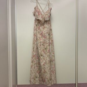 Floral pattern dress